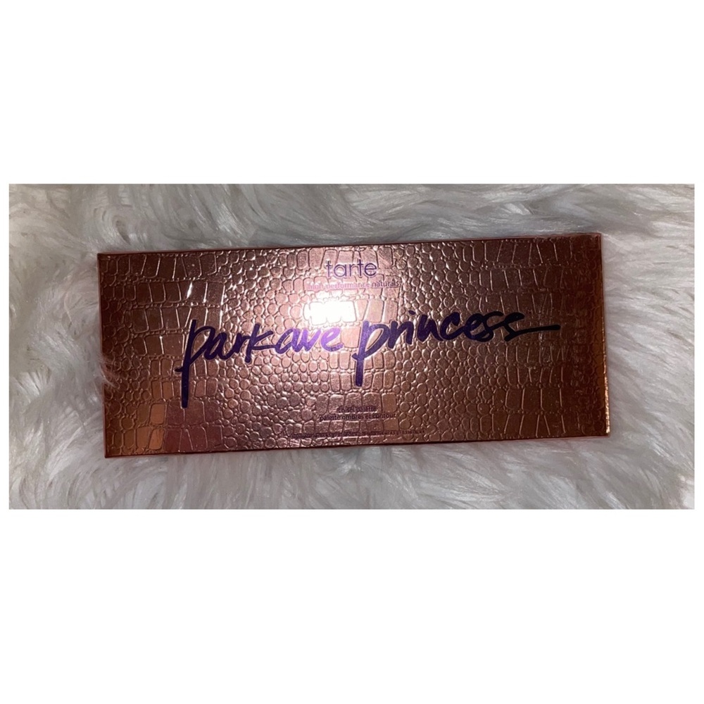 Parkave Princess contour palette || Tarte